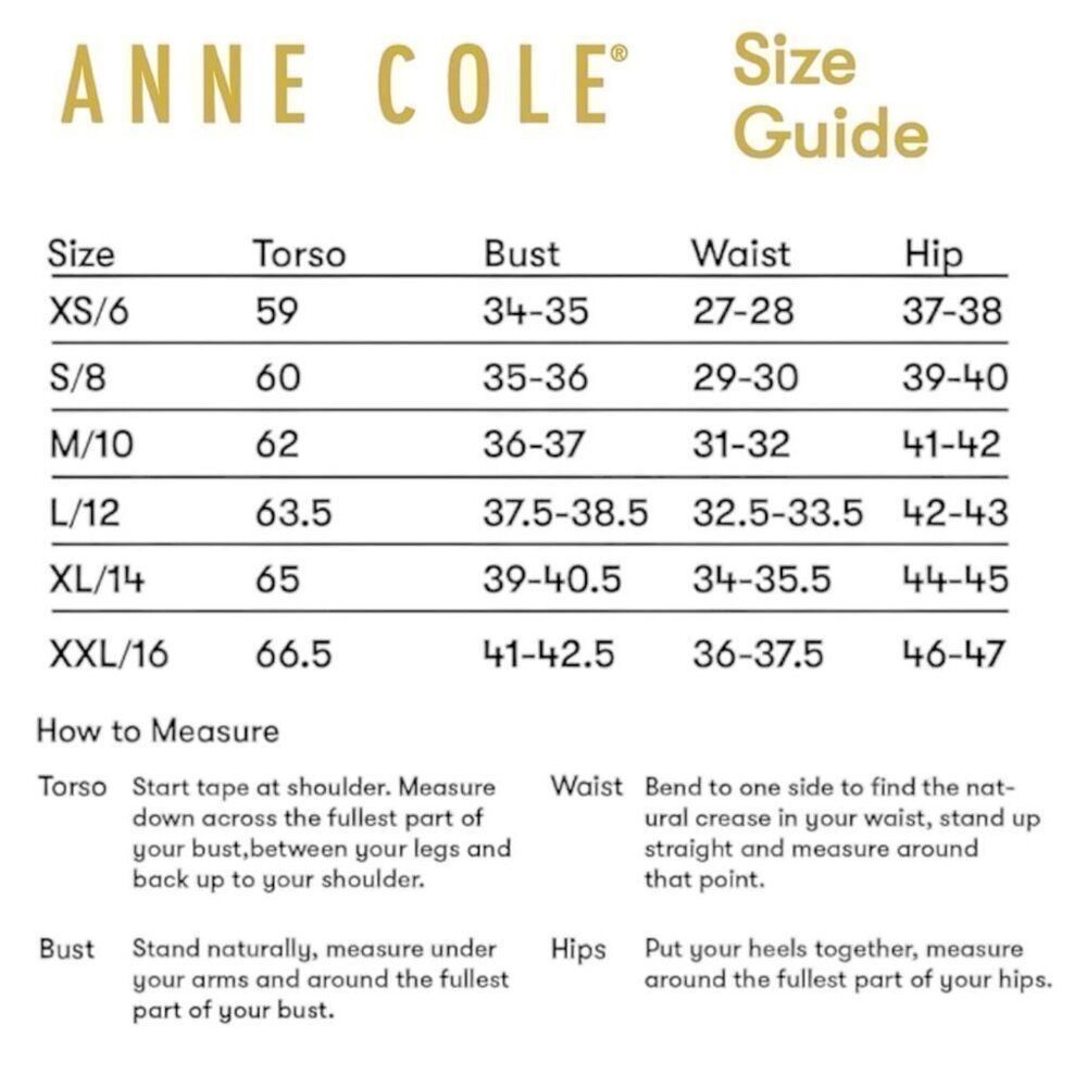 Anne Cole Women’s Tankini Swim Top Size Medium - Picture 6 of 12